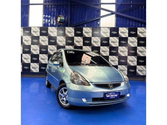 HONDA FIT 1.5 EX 16V FLEX 4P AUTOMÁTICO
